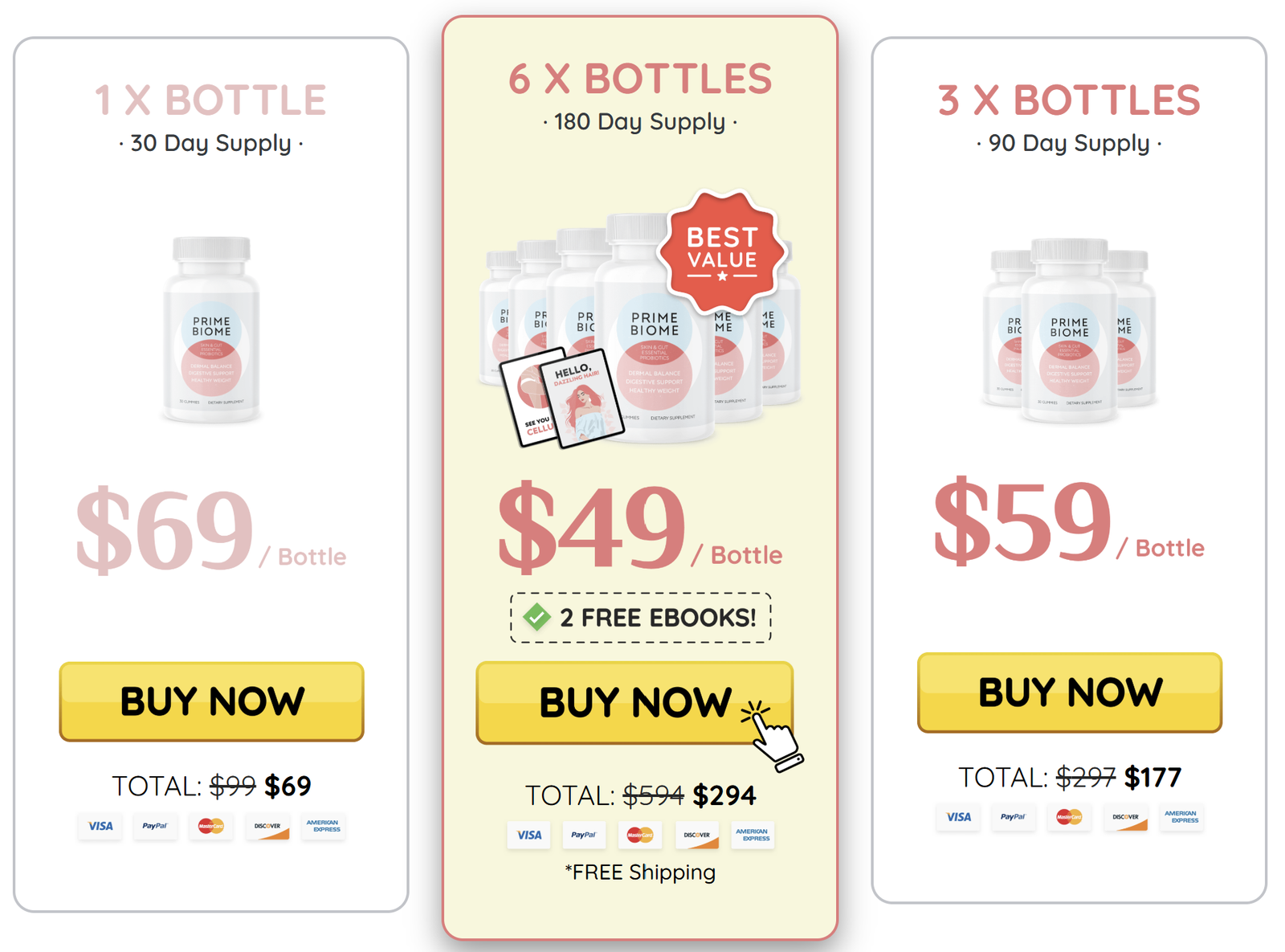 Pricing